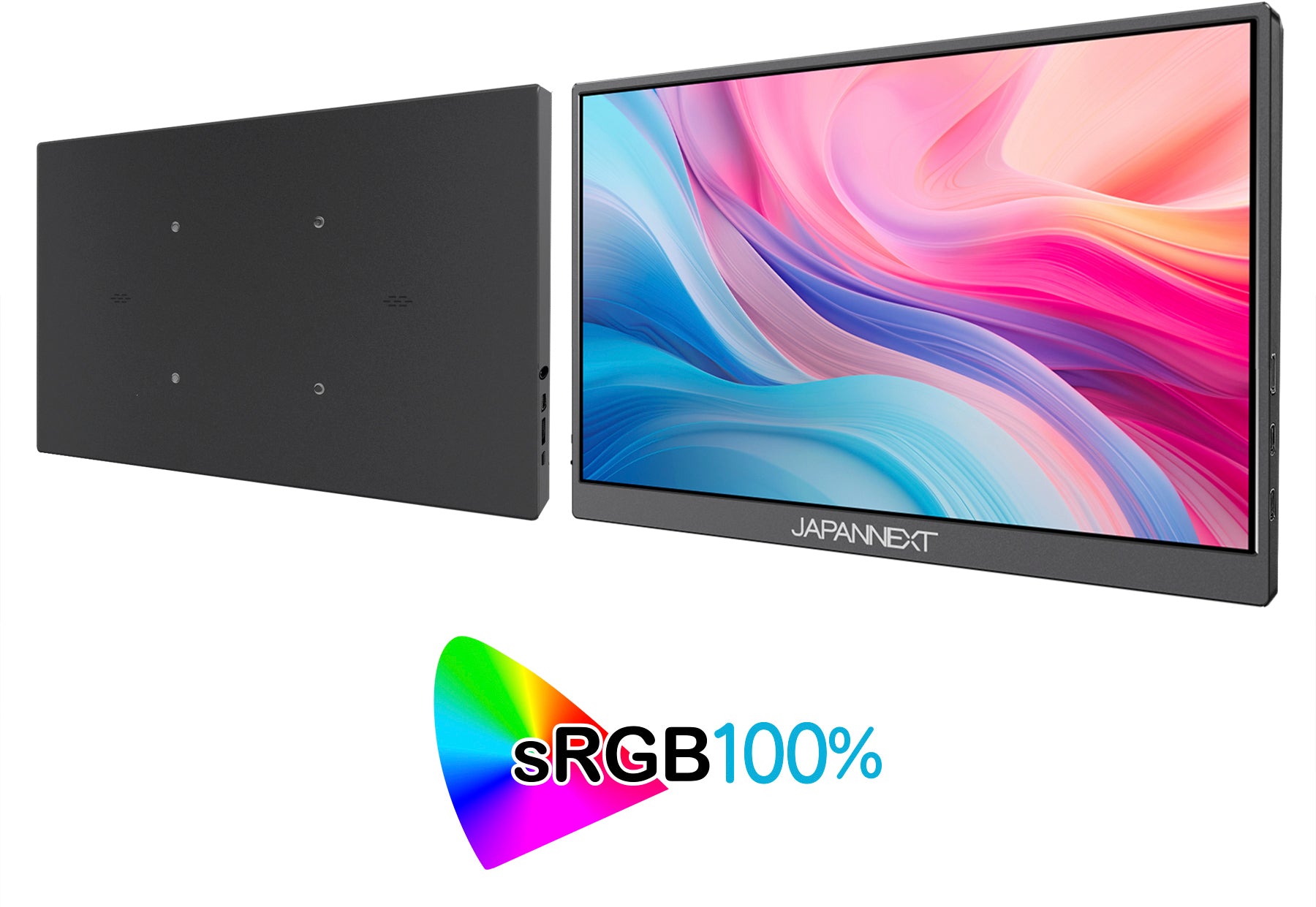 JAPANNEXT 10.5インチ IPSパネル フルHD+(1920x1280)解像度 モバイル