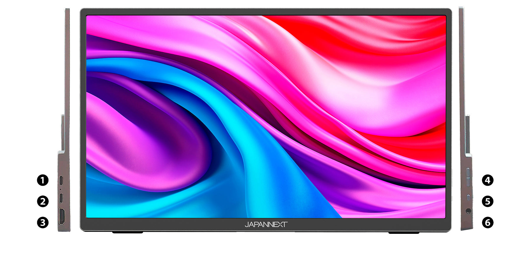 JAPANNEXT 15.6インチ タッチパネル搭載 フルHD(1920x1080)解像度