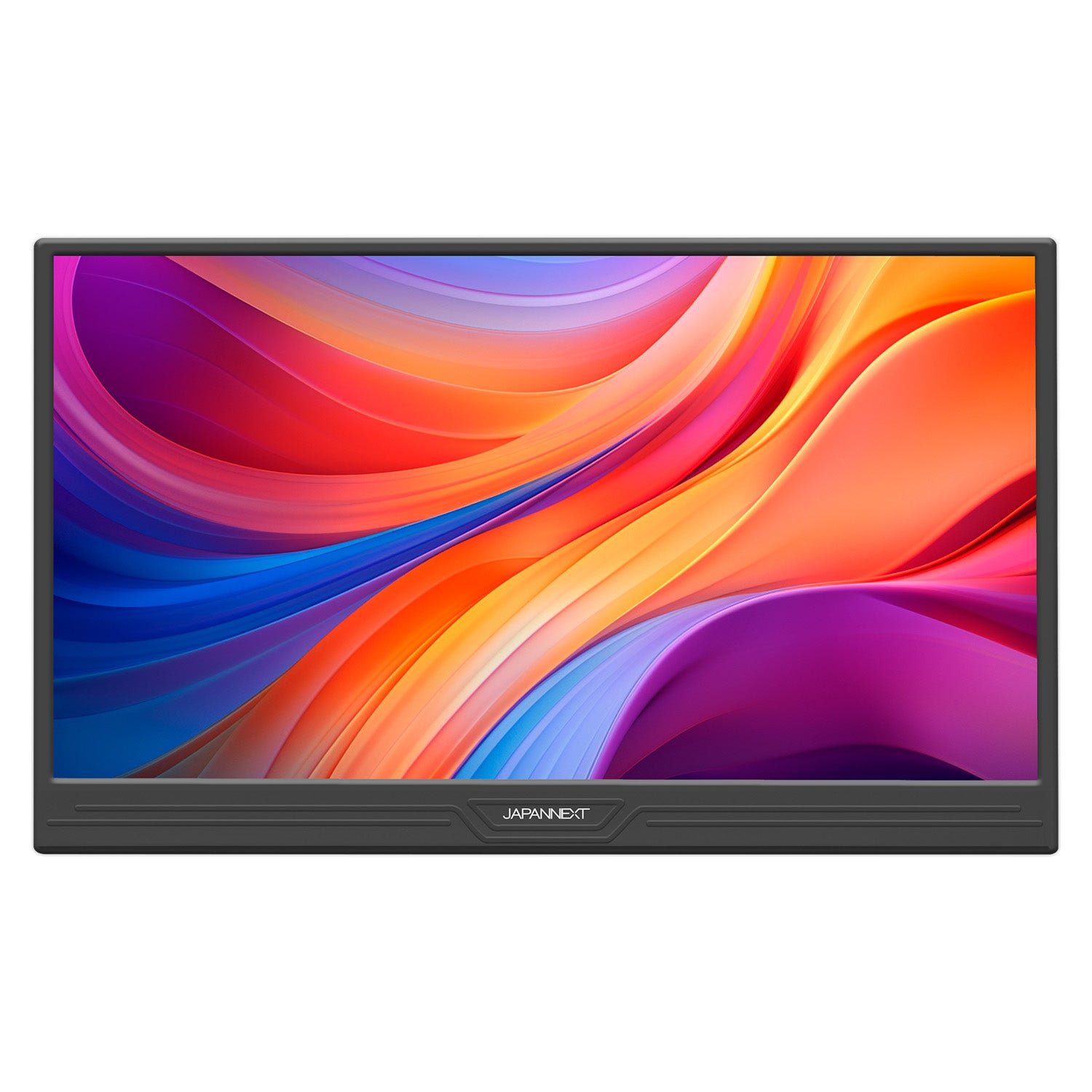 JAPANNEXT 13.3インチ IPSパネル搭載 10点マルチタッチ対応 フルHD