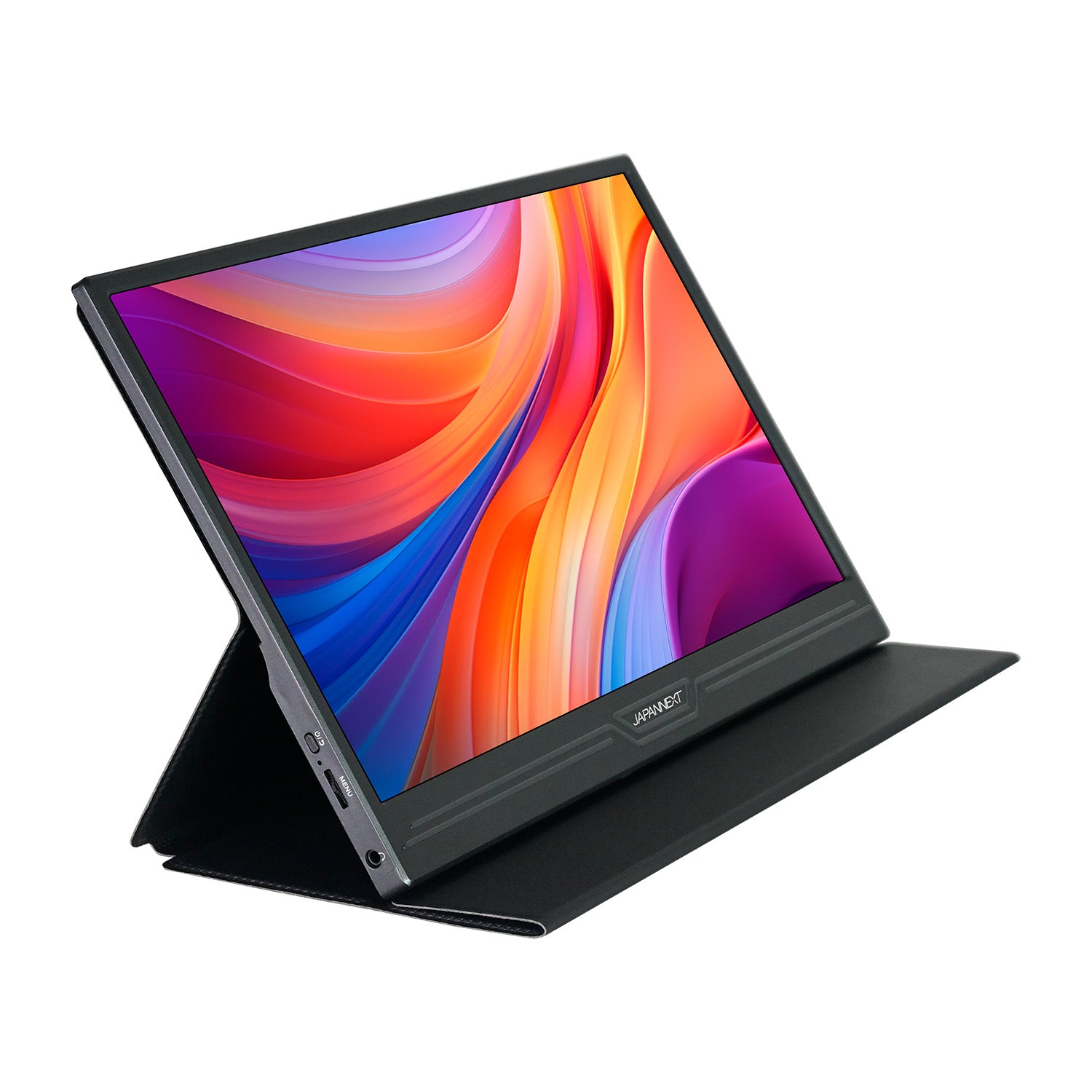 JAPANNEXT 13.3インチ IPSパネル搭載 10点マルチタッチ対応 フルHD