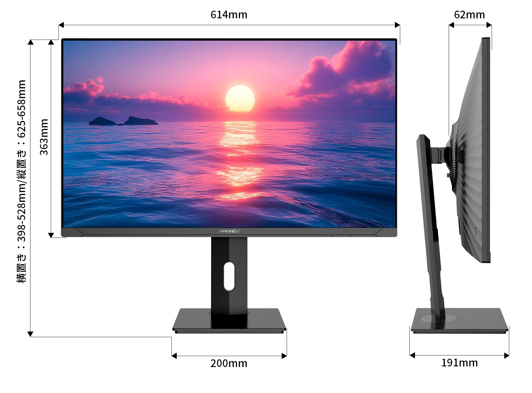 週末値下げ中！ 中古美品 4K PCモニター JN-I27UR-H-Y 週末値下げ中