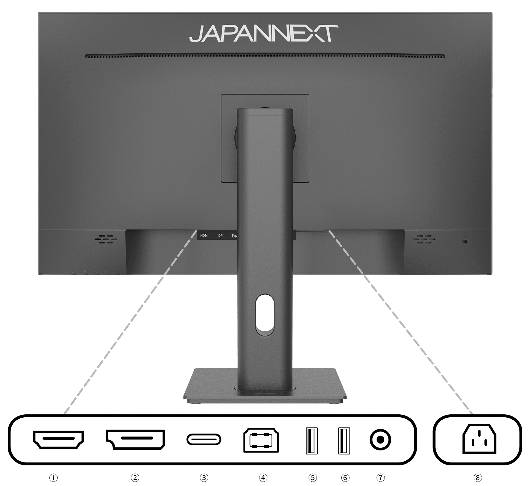 JAPANNEXT 27インチ IPSパネル搭載 WQHD(2560x1440)解像度 液晶