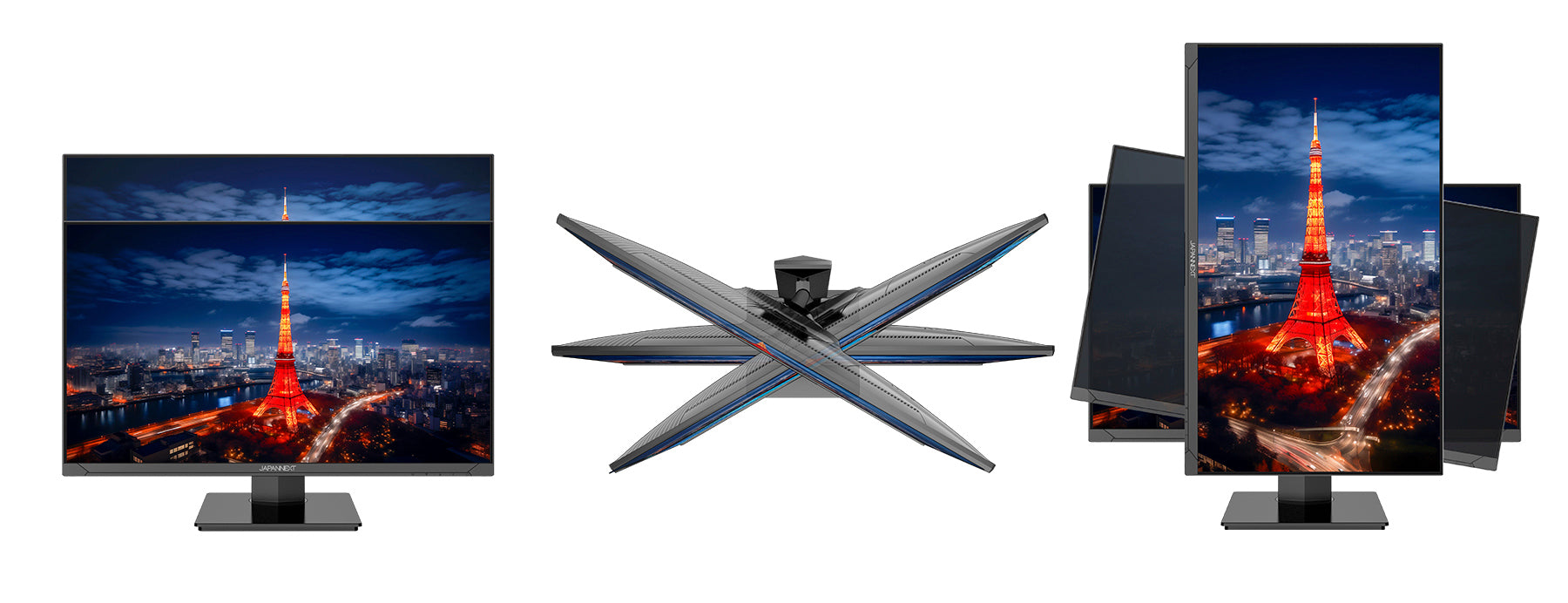 JAPANNEXT 23.8インチ IPSパネル搭載 4K(3840x2160)解像度 液晶