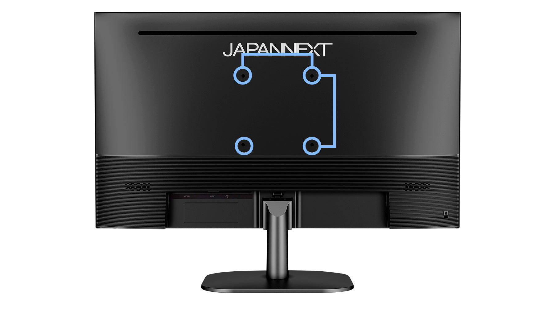 JAPANNEXT 23.8インチ IPSパネル搭載 フルHD(1920x1080)解像度 液晶