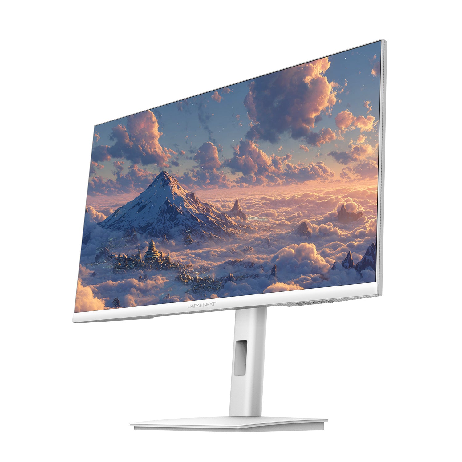 JAPANNEXT 23.8インチ IPSパネル搭載 4K(3840x2160)解像度 ホワイト