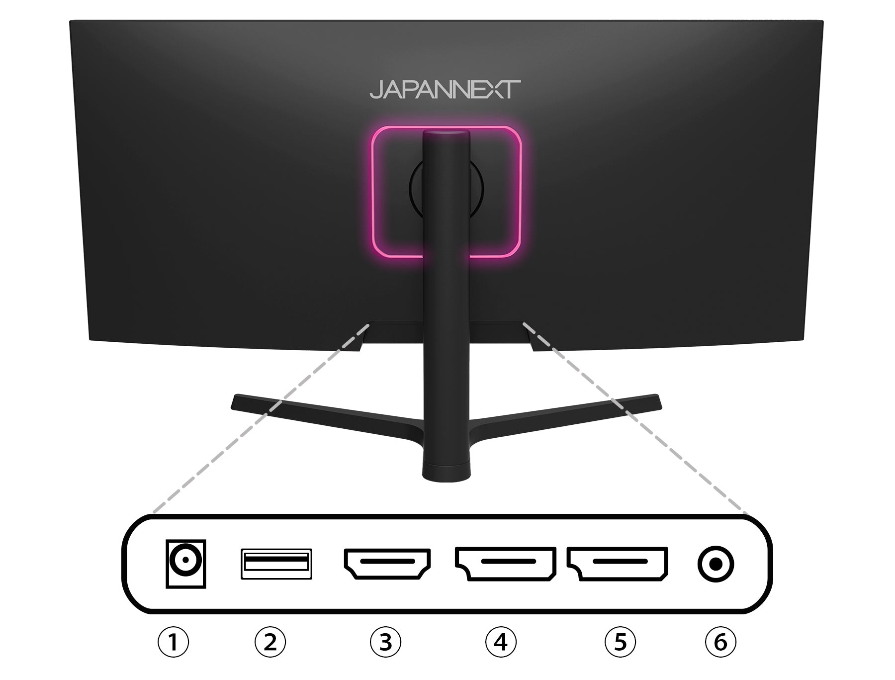 JAPANNEXT 34インチ IPSパネル搭載 165Hz対応 UWQHD(3440x1440)解像度