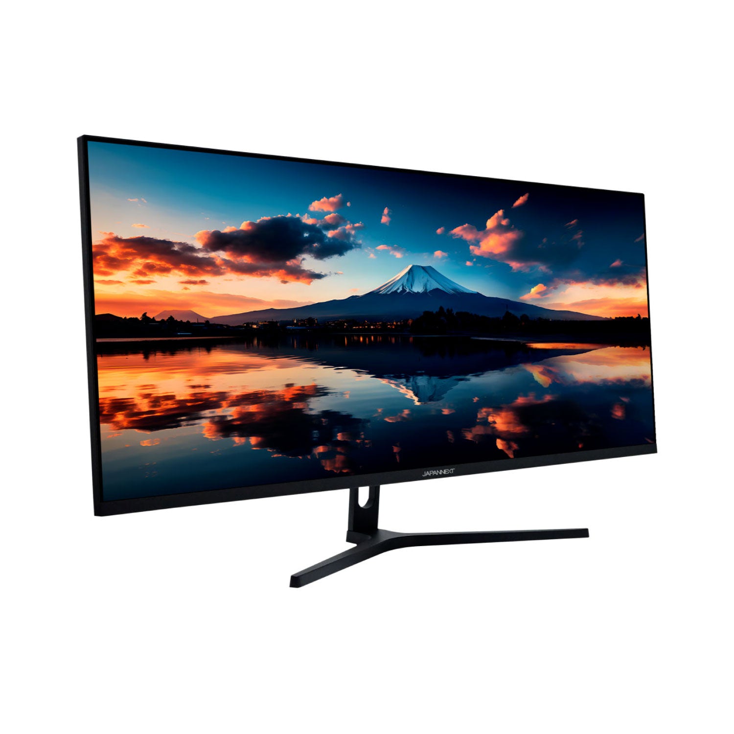 JAPANNEXT 34インチIPSパネル UWQHD(3440x1440)解像度ウルトラワイド