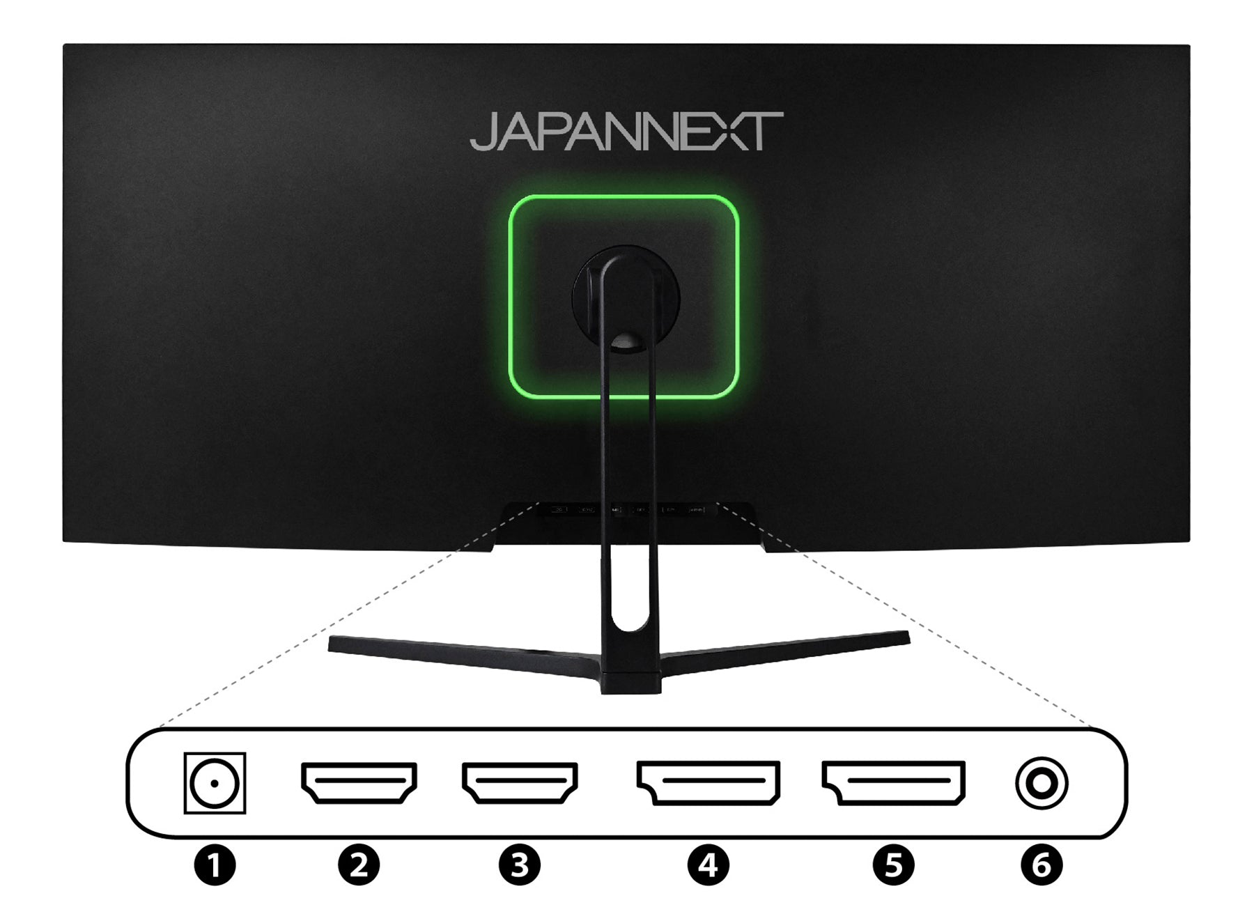 JAPANNEXT 34インチIPSパネル ウルトラワイド(UWQHD)ゲーミング