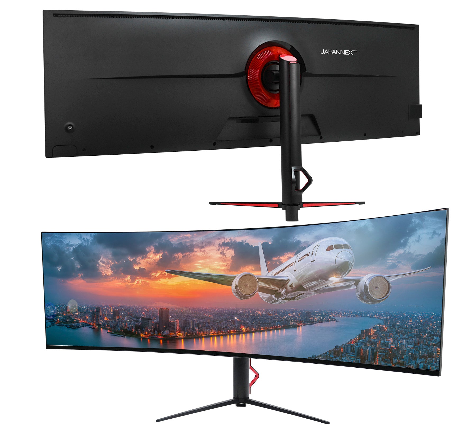 JAPANNEXT 49インチ IPSパネル搭載 144Hz/1ms(GTG:OD)対応 Dual WQHD