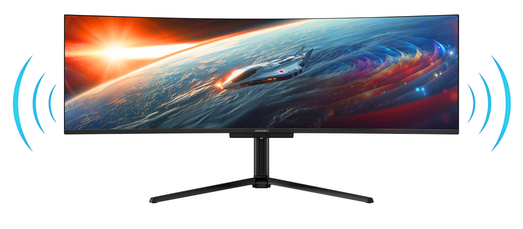 JAPANNEXT 49インチ 量子ドット有機ELパネル(QD-OLED)搭載 144Hz対応