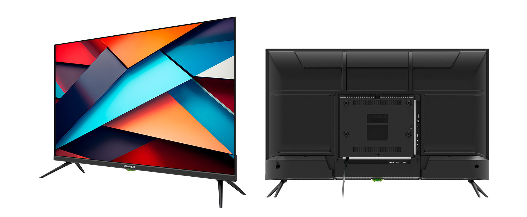 JAPANNEXT 31.5インチ VAパネル搭載 FWXGA(1366x768)解像度 液晶