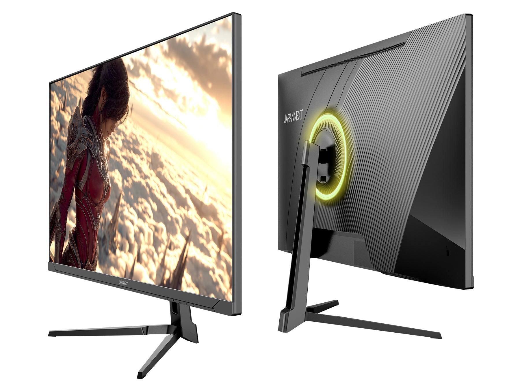 JAPANNEXT 27インチ IPSパネル搭載 120Hz/1ms(MPRT)対応 4K(3840x2160