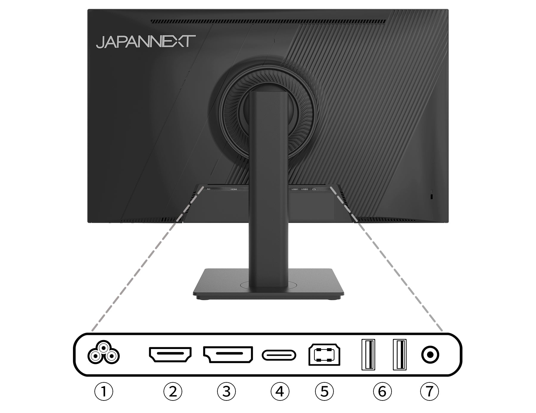 Amazon.co.jp限定】JAPANNEXT 27インチ IPSパネル搭載 4K(3840x2160