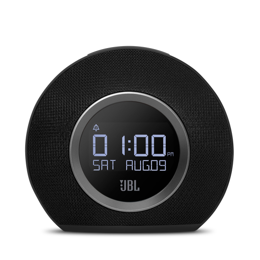 JBL Horizon | アラームクロック、FMラジオ、USB充電機能、およびLED