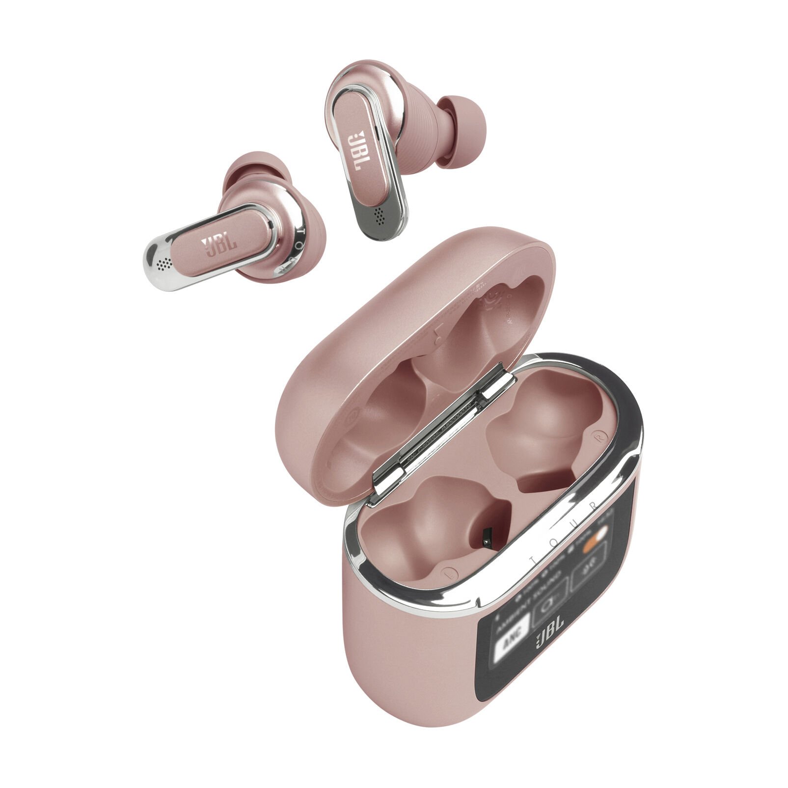 JBL Tour Pro 2 | ハイブリッドノイズキャンセリング完全ワイヤレス