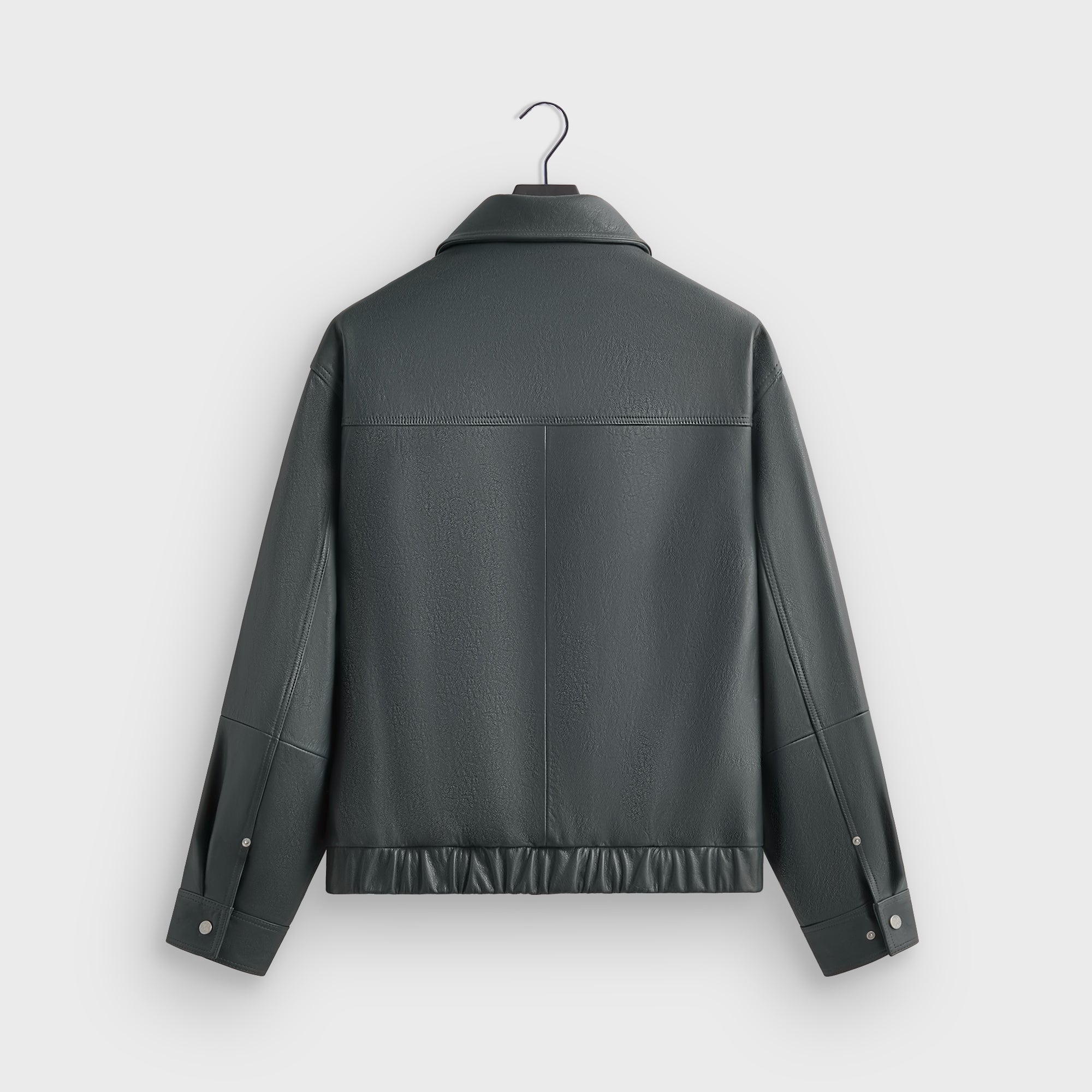 Kith Pebbled Leather Jett Blouson Jacket - Stadium – Kith Japan