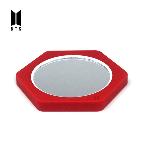 BTS防弾少年団グッズハンドミラー - MIC Dropマイクドロップ、[限定版