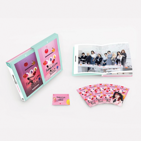 jp.ktown4u.com : TWICE (トゥワイス) - MONOGRAPH [Formula of Love
