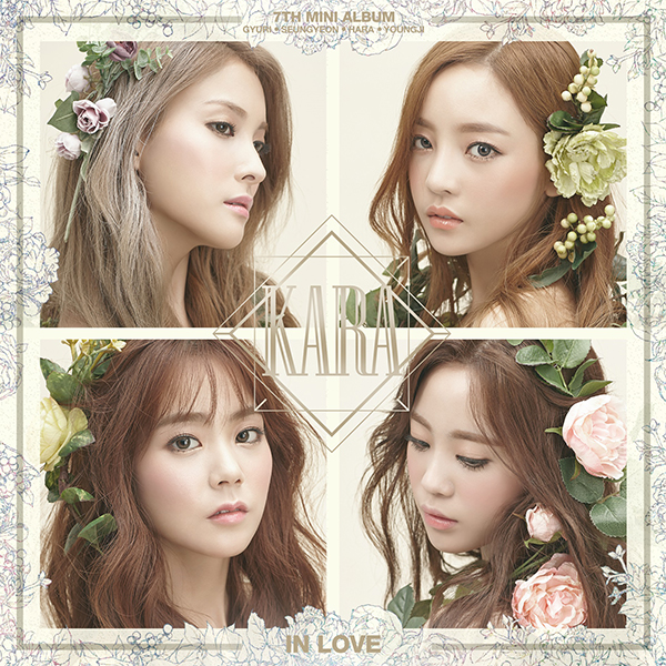 jp.ktown4u.com : Kara (カラ) - ミニアルバム7集 [IN LOVE]