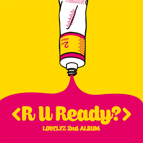 jp.ktown4u.com : Lovelyz (ラブリズ) - 正規2集アルバム [R U Ready?]