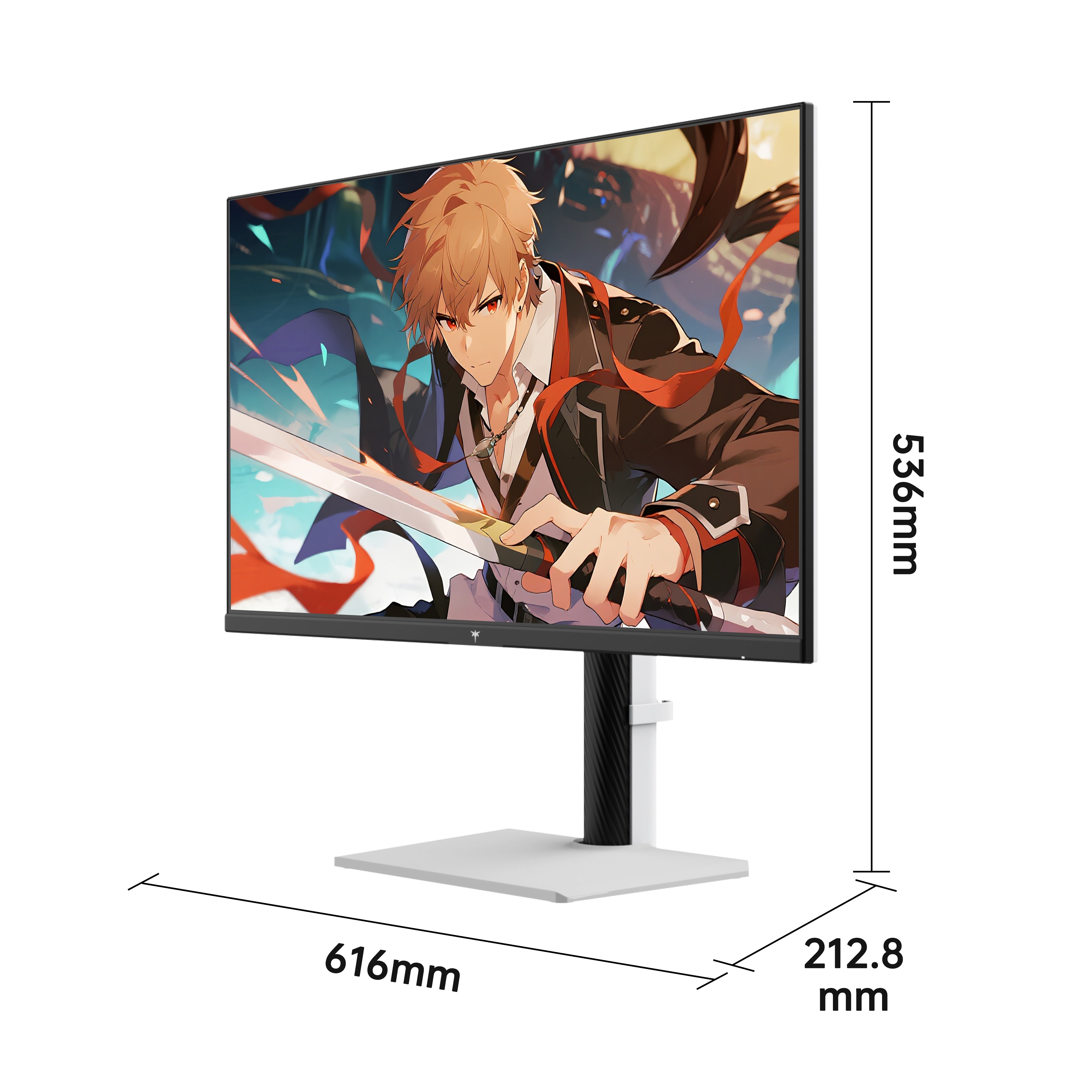 27型 ゲーミングモニター｜4K160Hz＆HDR400｜H27P6