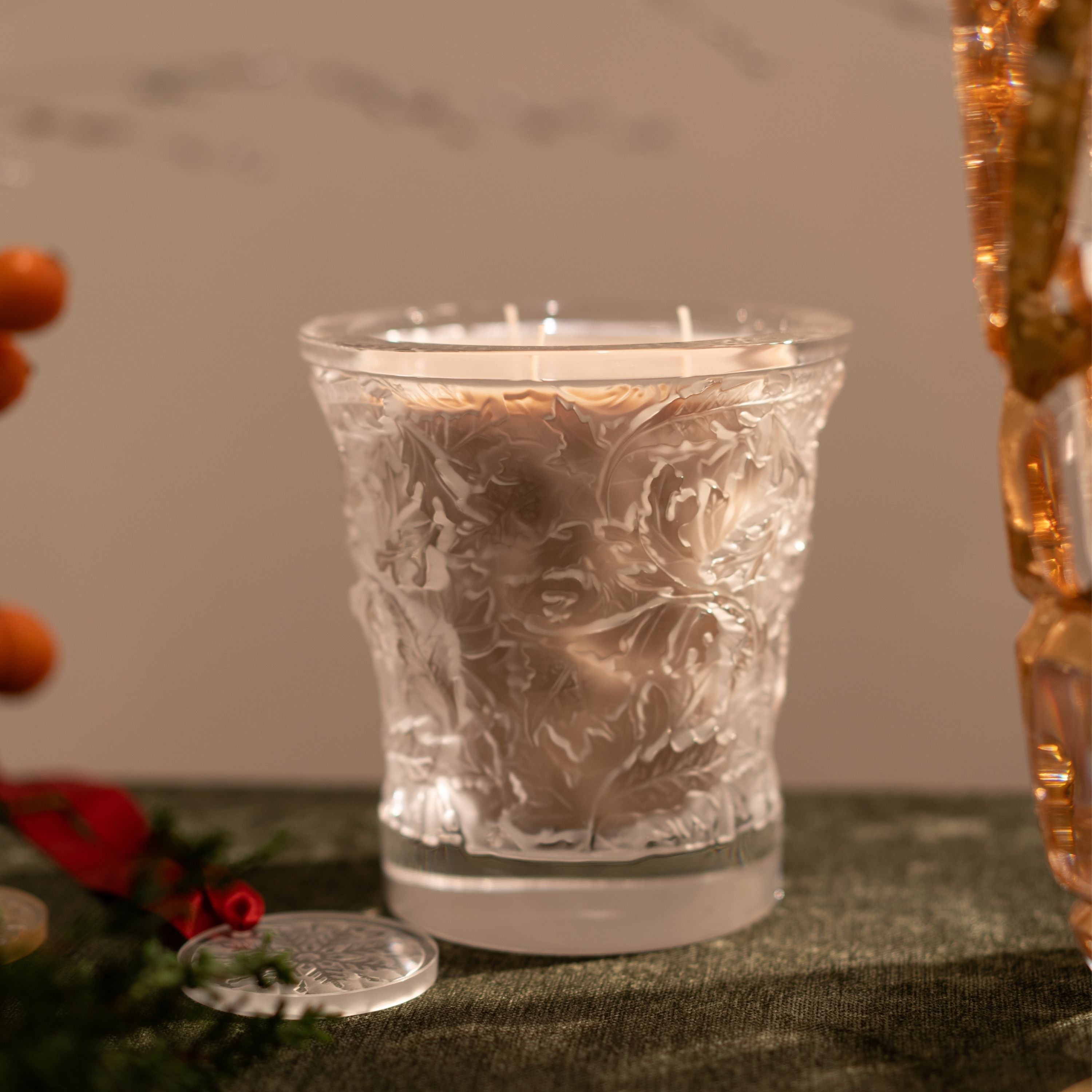 キャンドル フォレ クリスタル – Lalique Japan