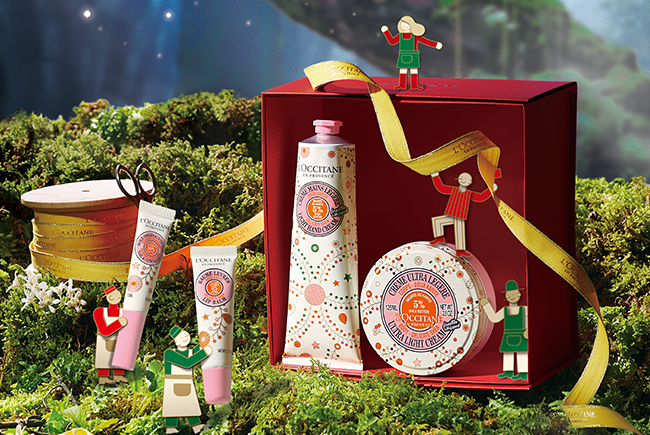 数量限定】フローラルコットン シア｜ロクシタン公式通販