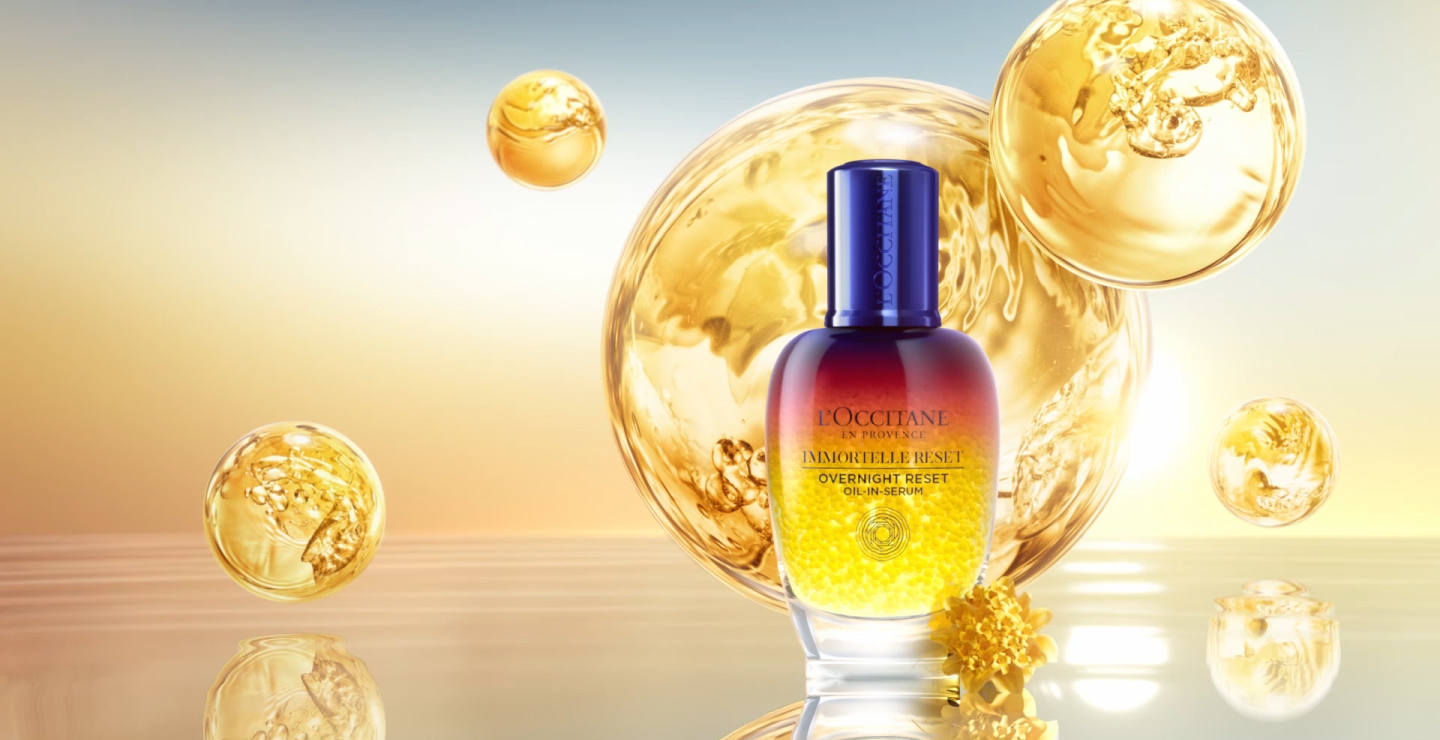 夜用美容液】リセットセラム｜ロクシタン公式通販