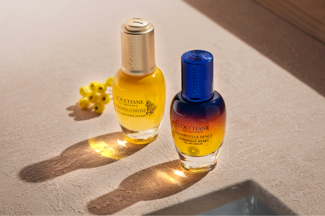 夜用美容液】リセットセラム｜ロクシタン公式通販