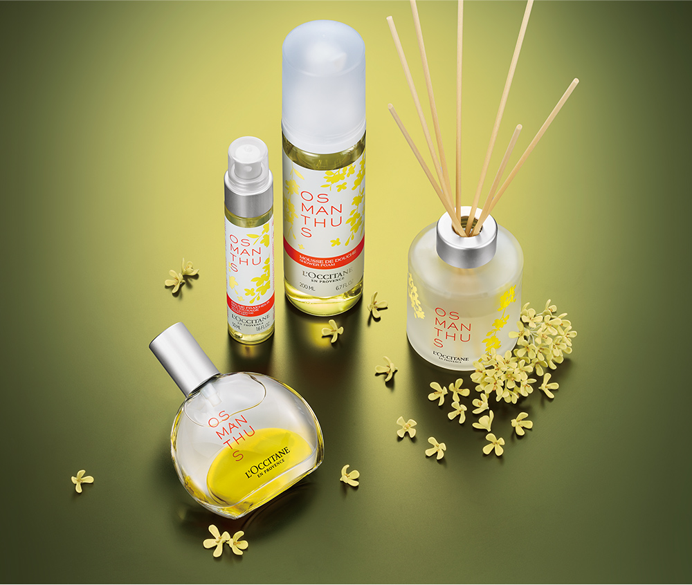限定品登場】オスマンサス｜ロクシタン公式通販
