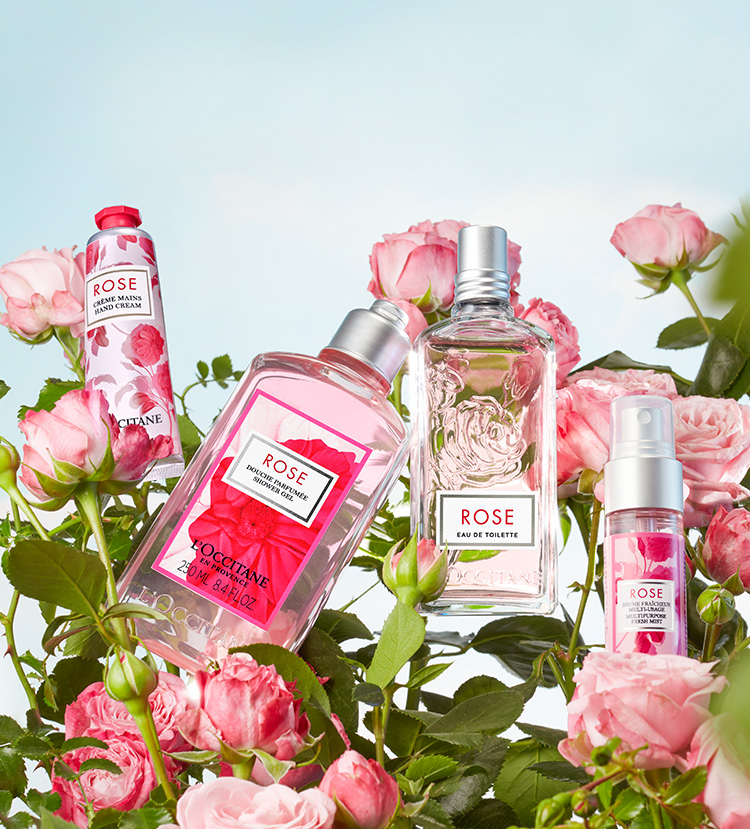 新発売】ローズ｜ロクシタン公式通販