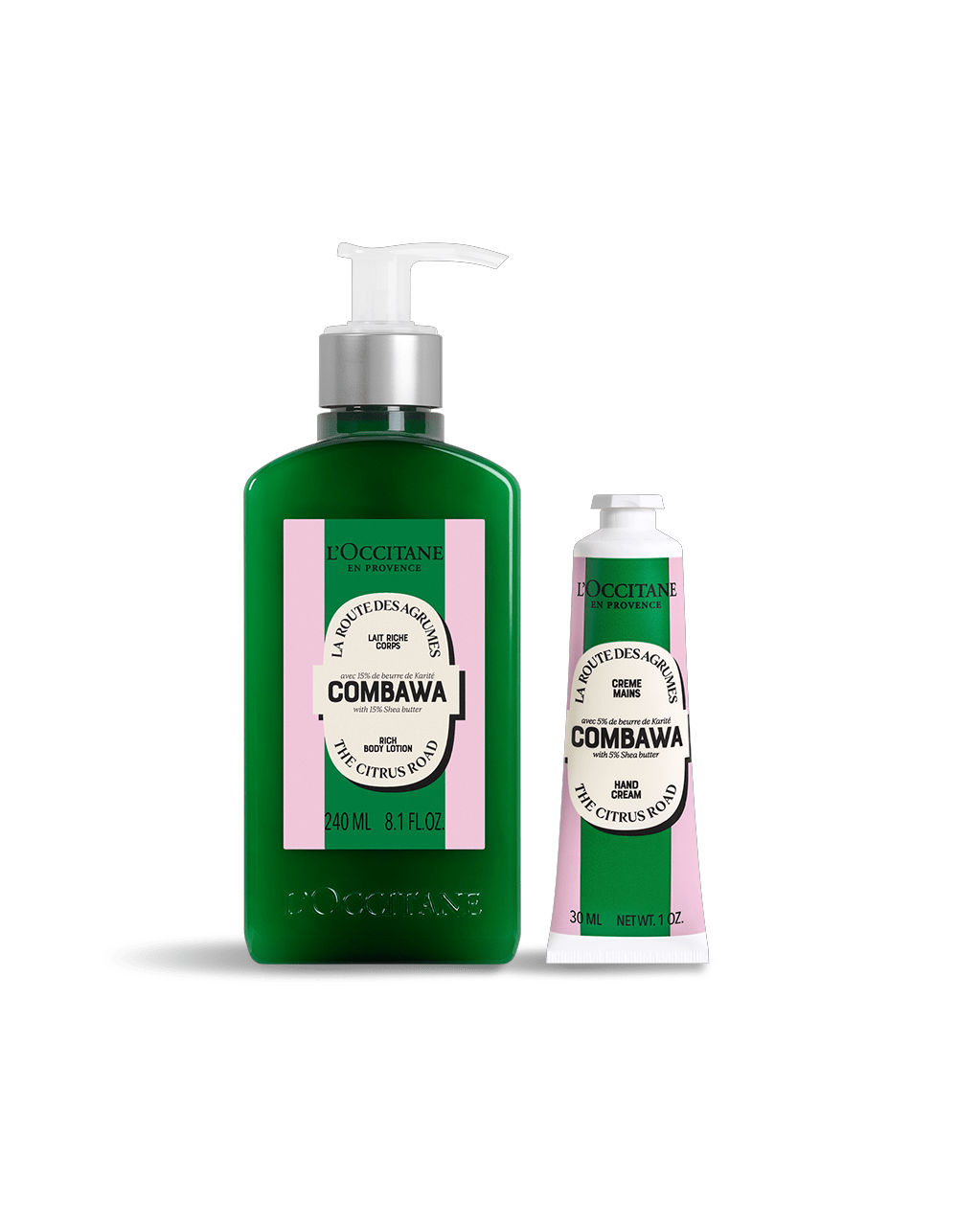 コンバワ シア ボディ＆ハンド｜Last Chance｜ロクシタン公式通販