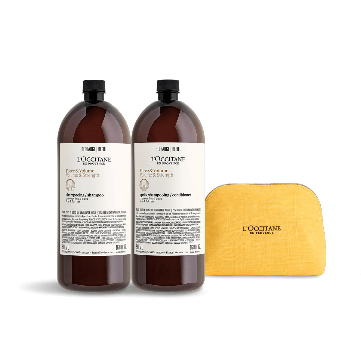 ボリューム＆ストレングス レフィルシーズナルコンボ｜数量限定キット