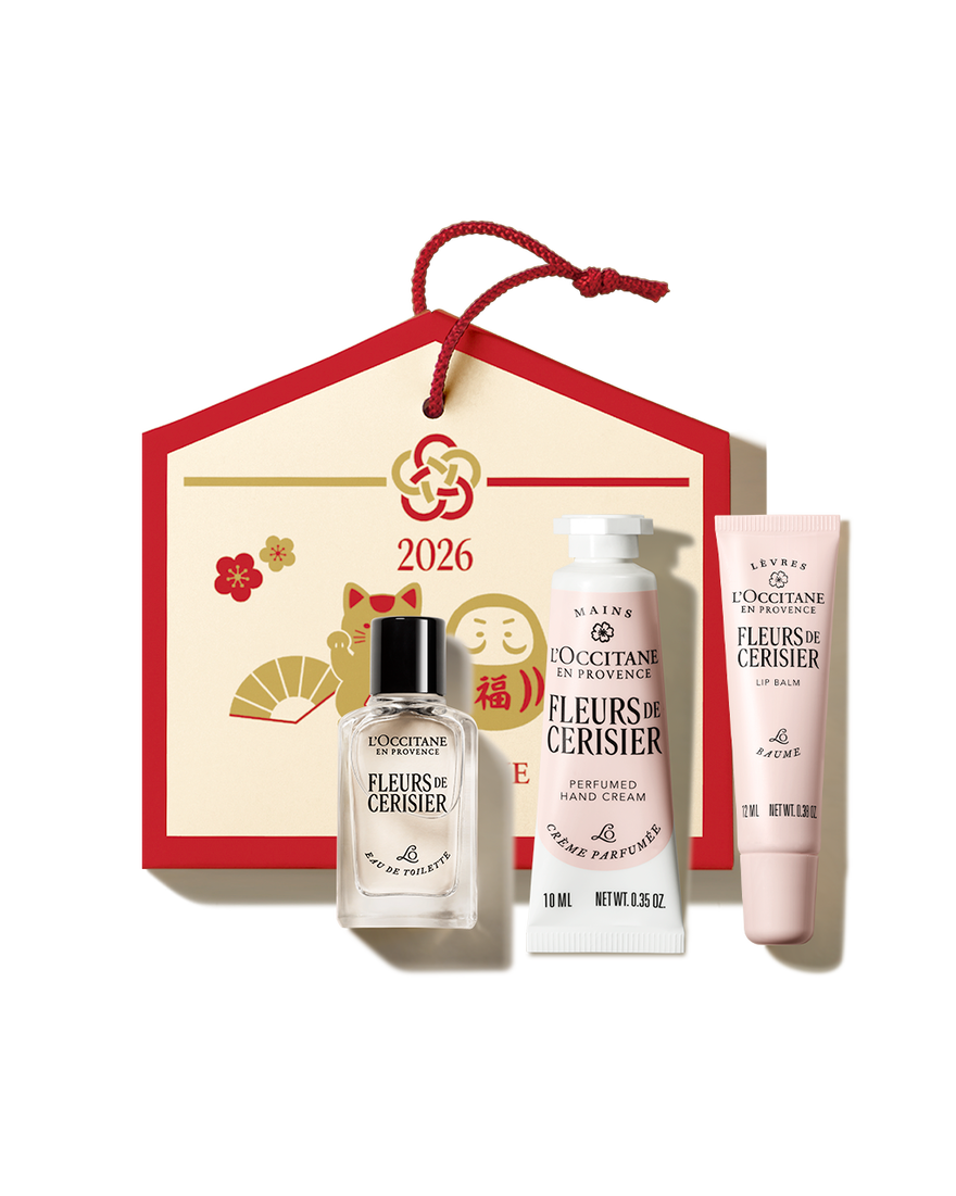 グッドラックギフト2026｜数量限定キット｜ハンドケア｜ロクシタン公式通販