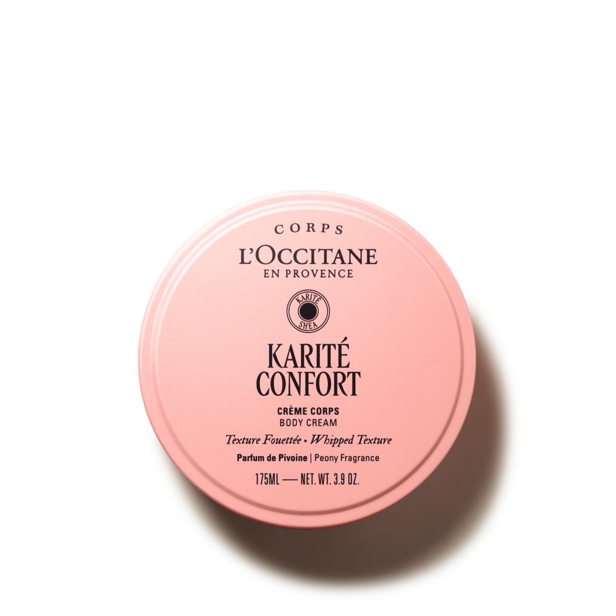 カリテコンフォート スノーシア ボディクリーム（ピオニー） 175mL