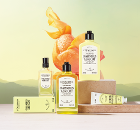 オスマンサスアブリコ｜シリーズ｜ロクシタン公式通販