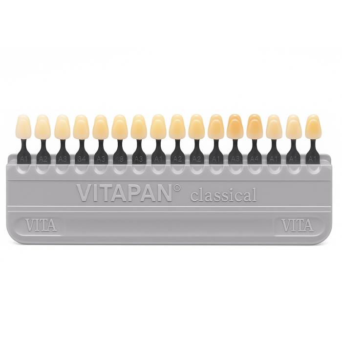 ホワイトニング・色調比較用 歯科用シェードガイド（16色または29色