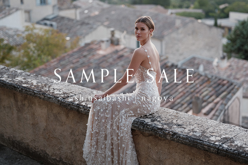 MAGNOLIA WHITE shinsaibashi・nagoya限定 SAMPLE SALE開催 | MAGNOLIA