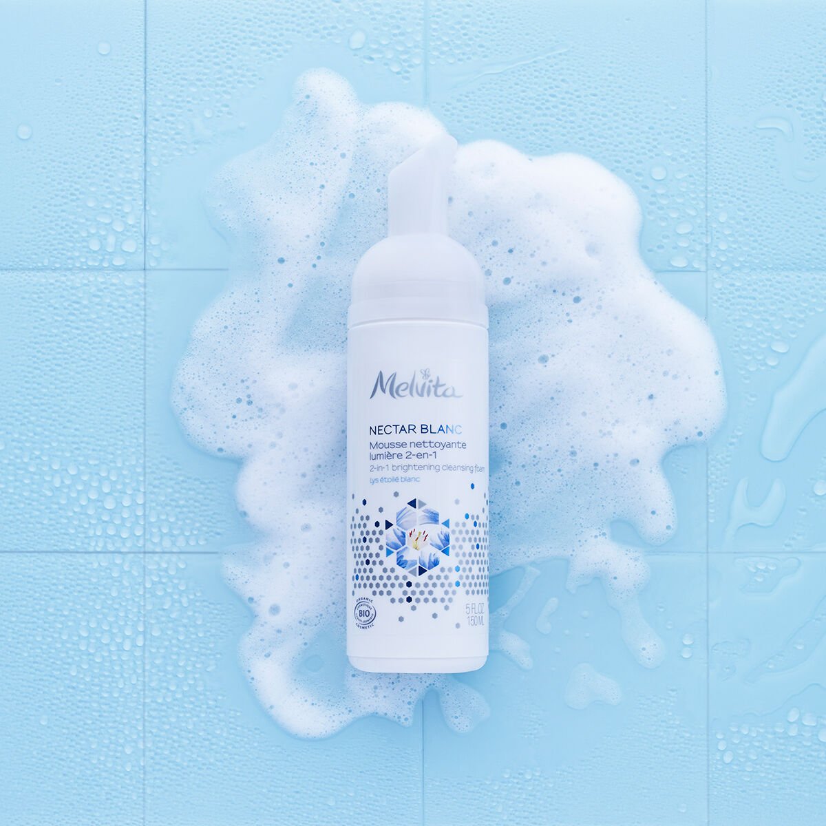 ネクターブラン ホイップウォッシュ 150mL ｜洗顔料｜メルヴィータ公式通販