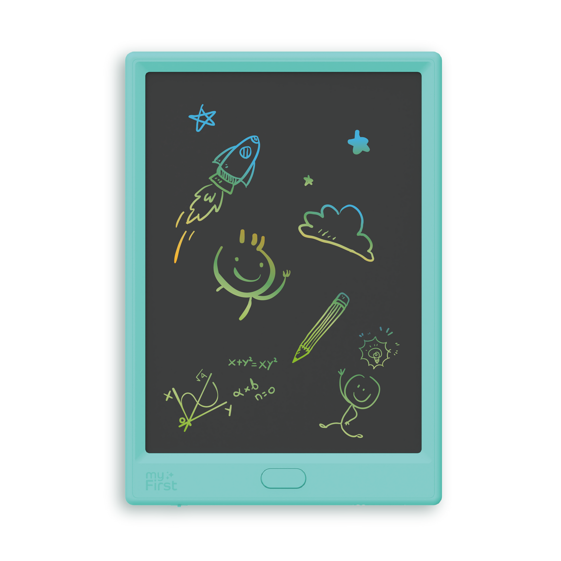 10インチ 電子メモパッド お絵かきボード（カラー表示・非発光LCD