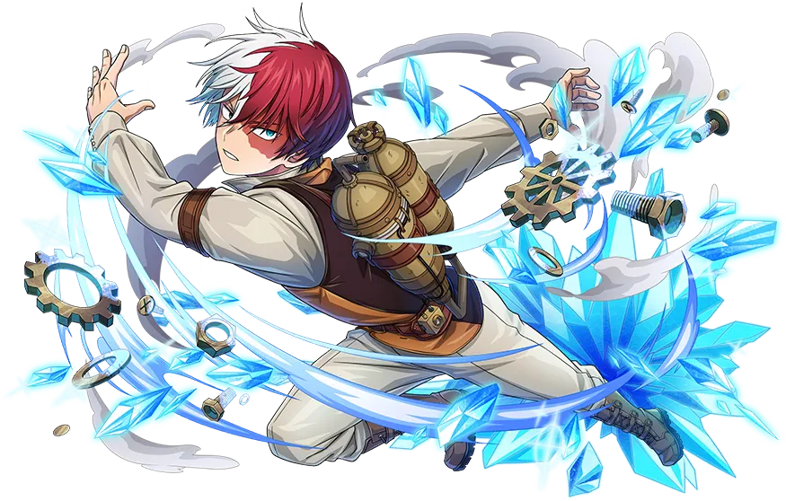 スチームパンク】轟焦凍 | 僕のヒーローアカデミア ULTRA IMPACT