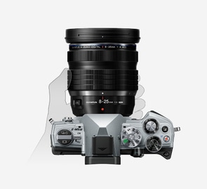 製品特長｜M.ZUIKO DIGITAL ED 8-25mm F4.0 PRO｜M.ZUIKO PRO｜ズーム