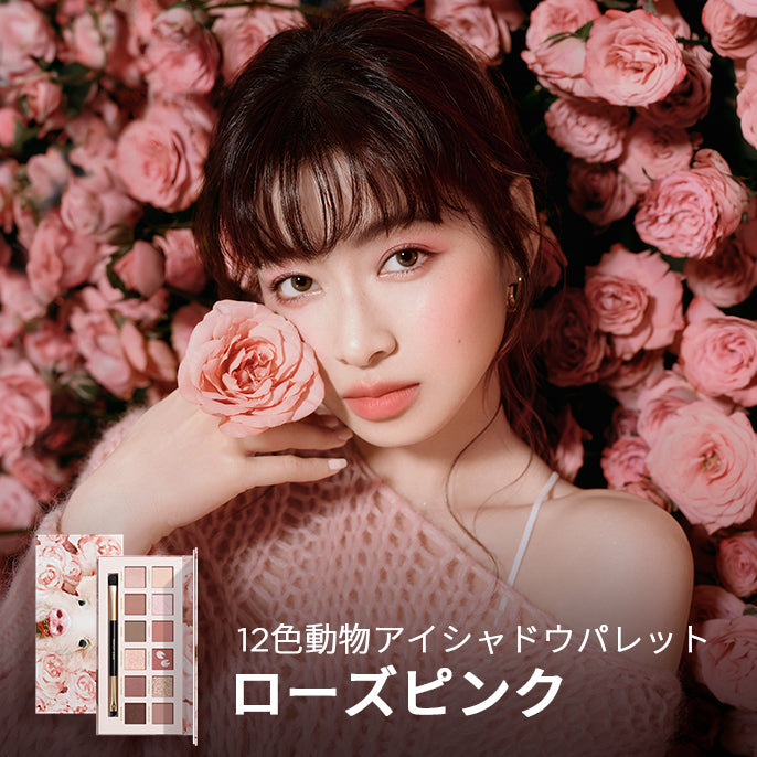 PERFECT DIARY (パーフェクトダイアリー) エクスプローラ 12色動物アイ