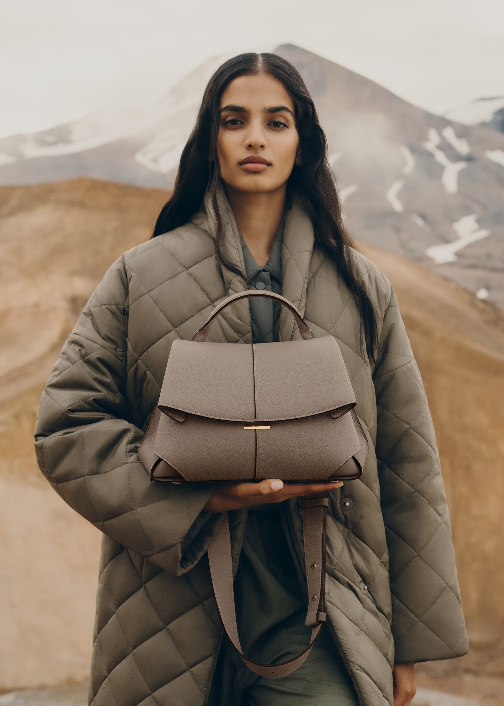 Polène | バッグ - Mokki -トープテクスチャード