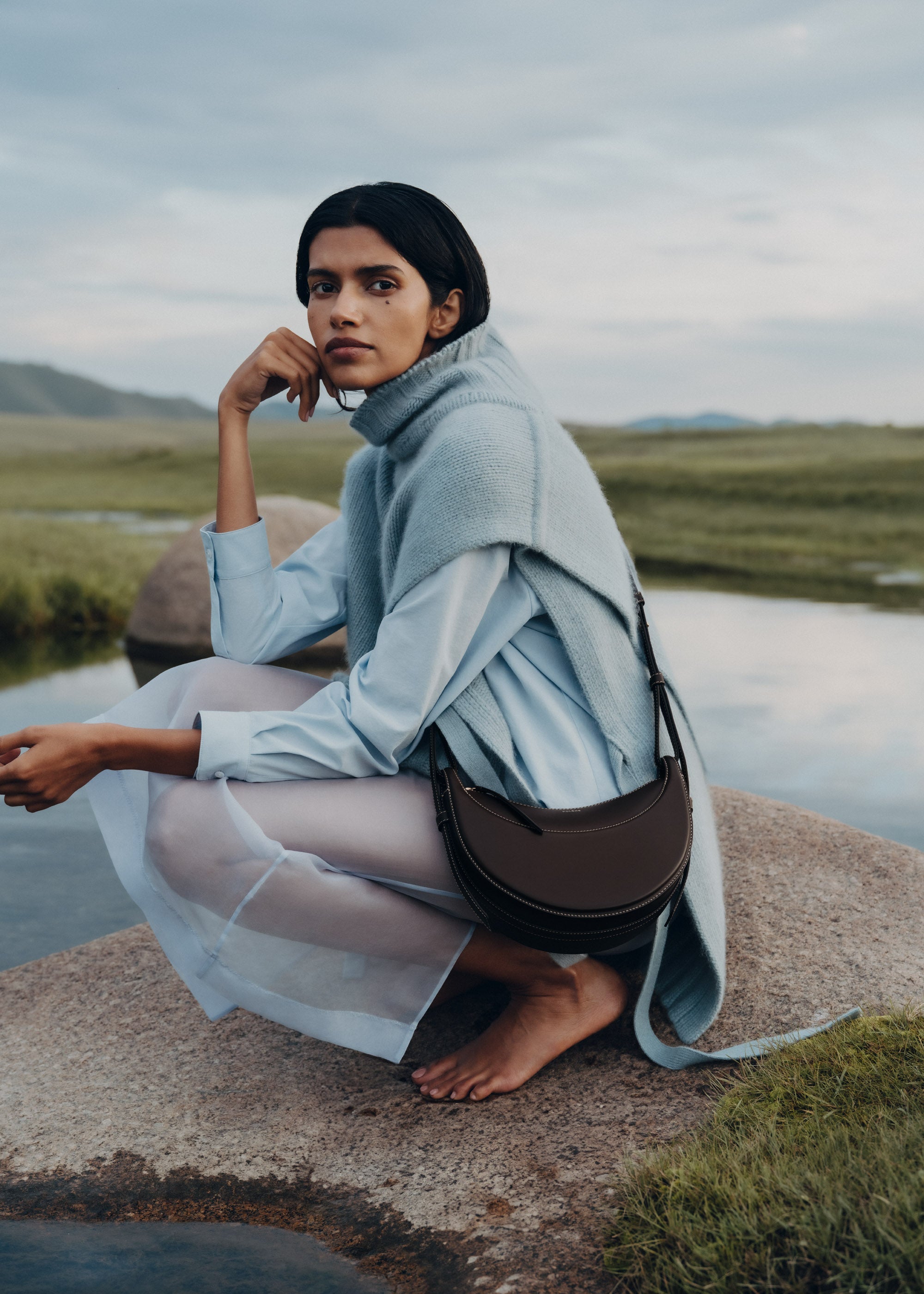 Polène | バッグ - Numéro Dix - エボニー スムース