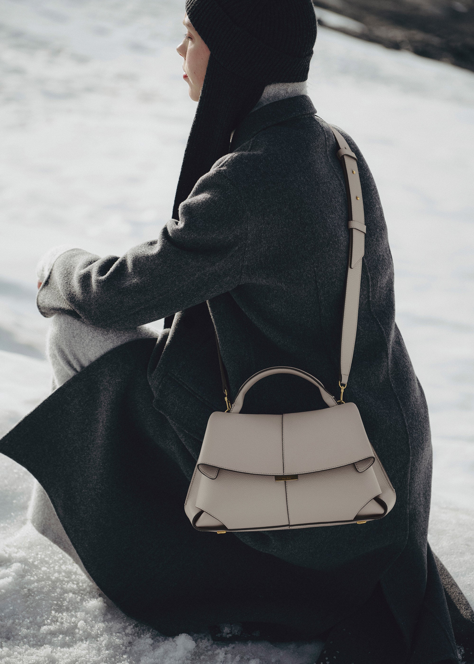 Polène | バッグ - Mokki - ミスト テクスチャード