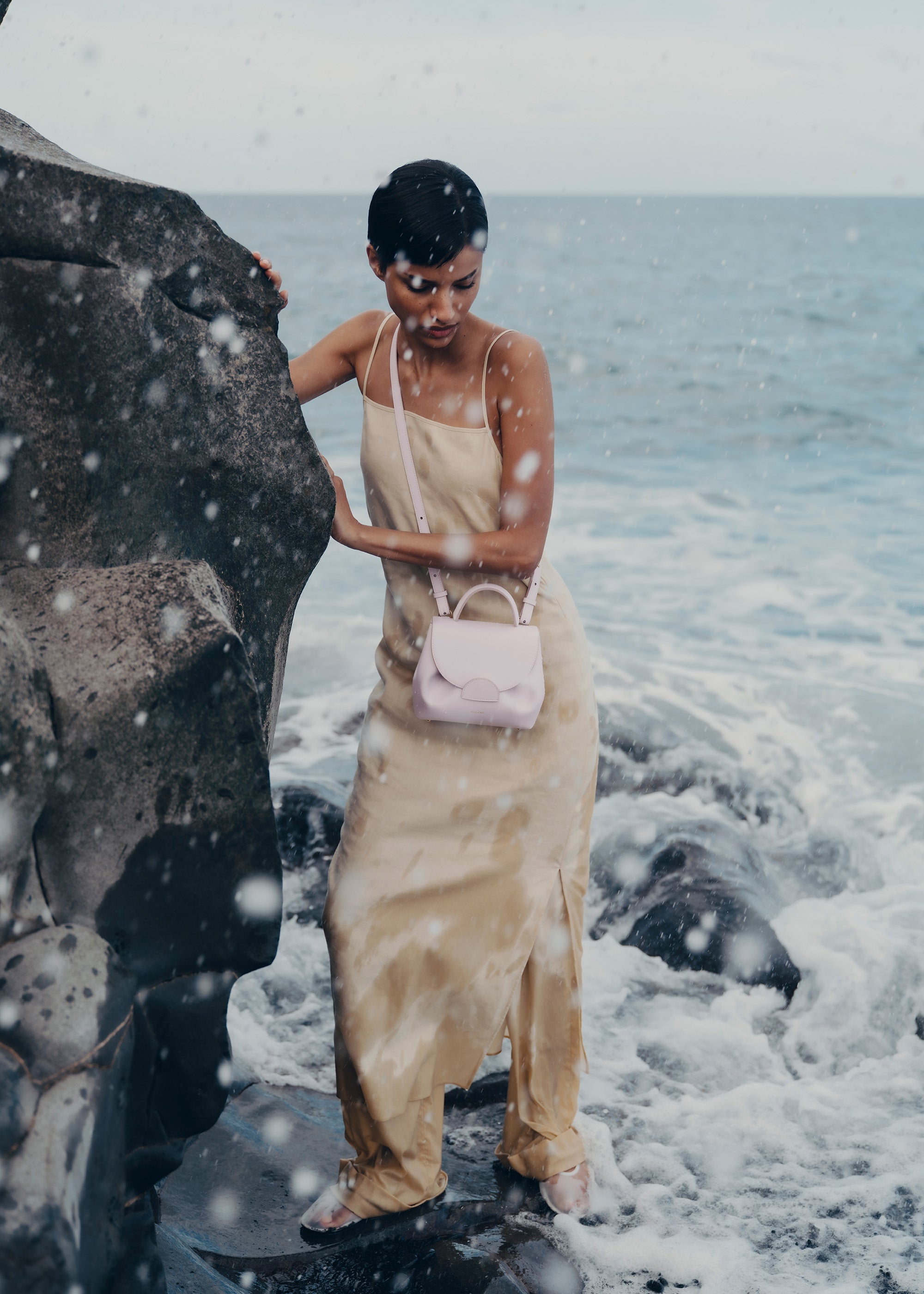 Polène | バッグ - Numéro Un Nano - グリシーヌ スムース