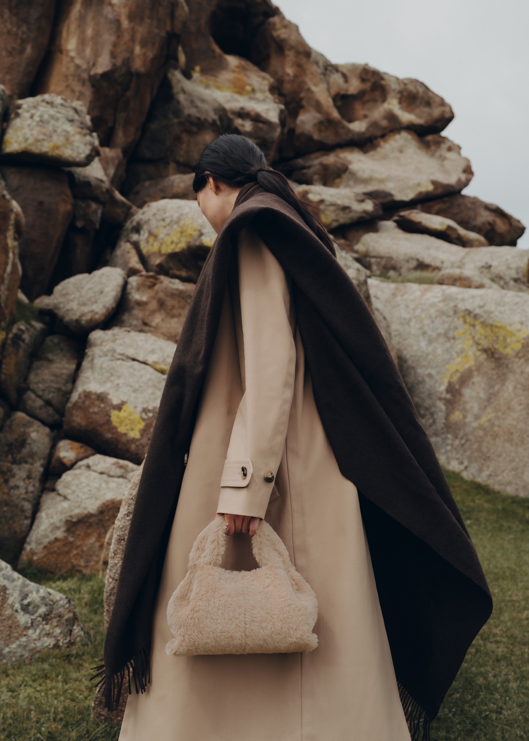 Polène | バッグ - Numéro Neuf Mini - アルパカ