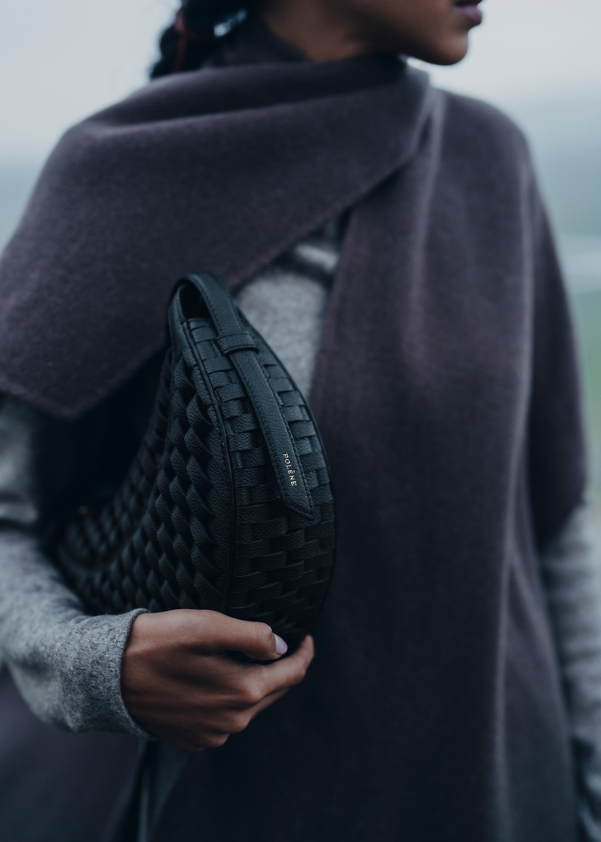 Polène | バッグ - Numéro Dix - Onda ブラック