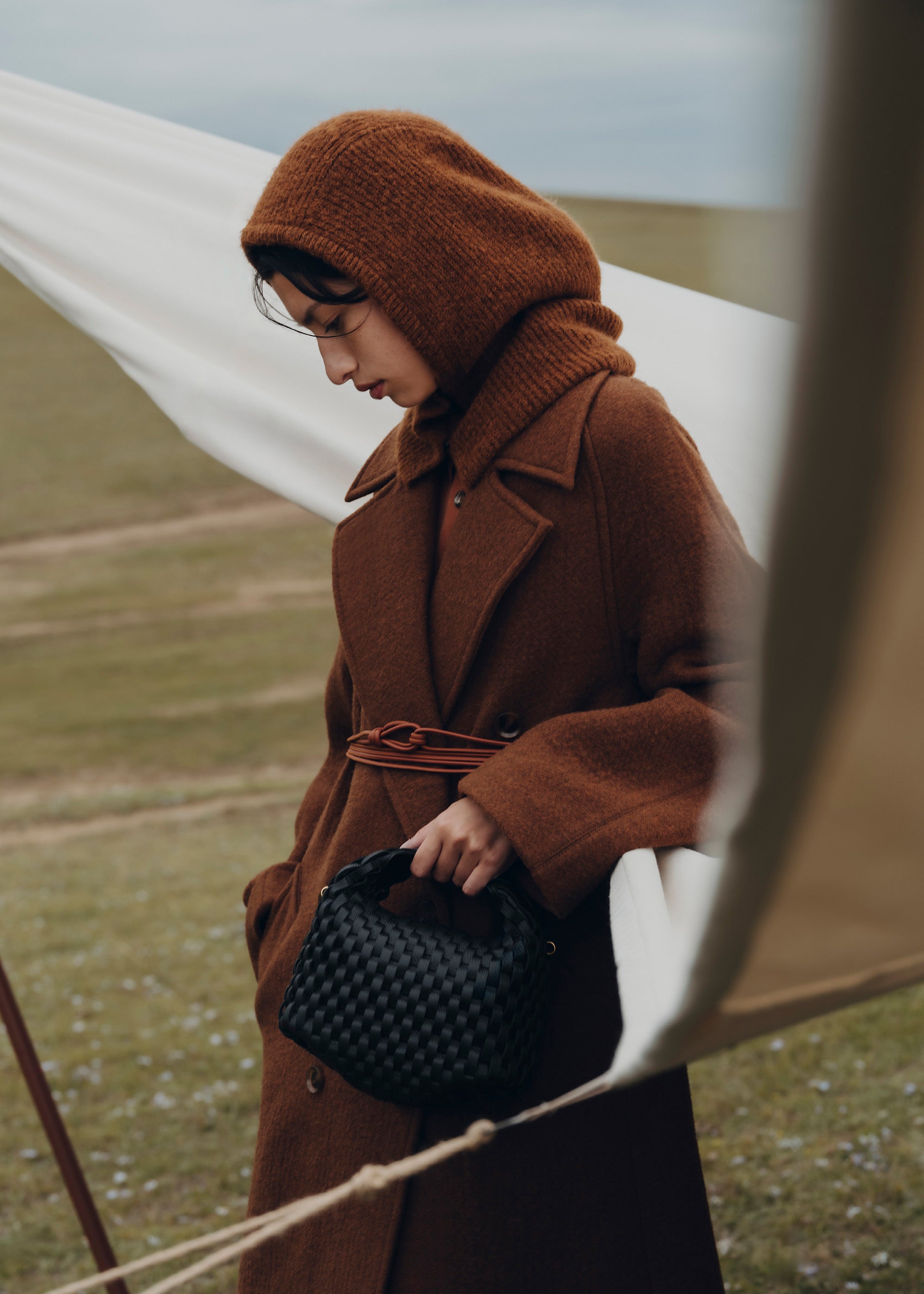 Polène | バッグ - Béri - Onda ブラック